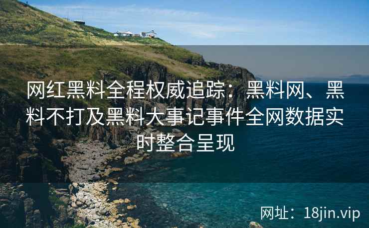 网红黑料全程权威追踪：黑料网、黑料不打及黑料大事记事件全网数据实时整合呈现  第2张