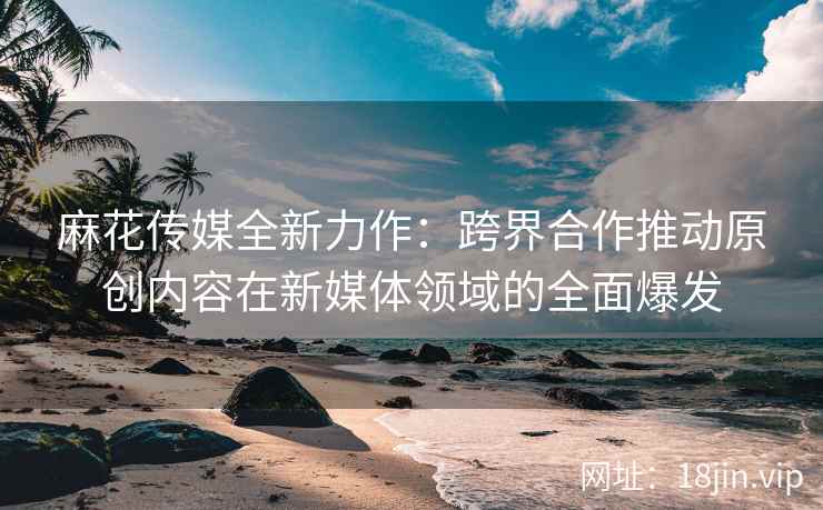 麻花传媒全新力作：跨界合作推动原创内容在新媒体领域的全面爆发  第1张