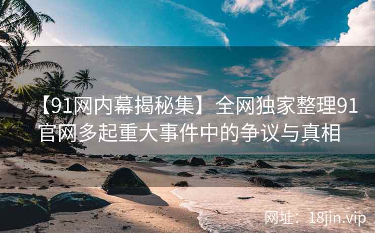 【91网内幕揭秘集】全网独家整理91官网多起重大事件中的争议与真相  第1张