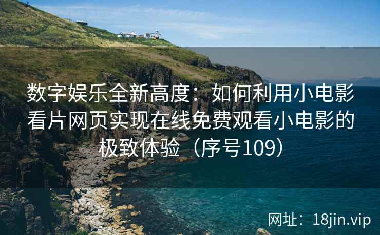 数字娱乐全新高度：如何利用小电影看片网页实现在线免费观看小电影的极致体验（序号109）  第2张