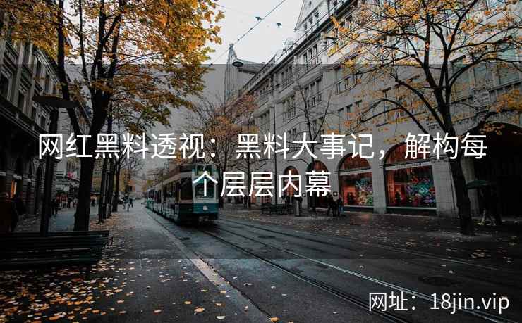 网红黑料透视：黑料大事记，解构每个层层内幕  第2张