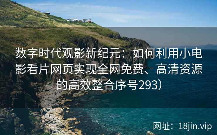 数字时代观影新纪元：如何利用小电影看片网页实现全网免费、高清资源的高效整合序号293）